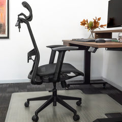 Desky Adjustable High Back Mesh Chair detail view 5