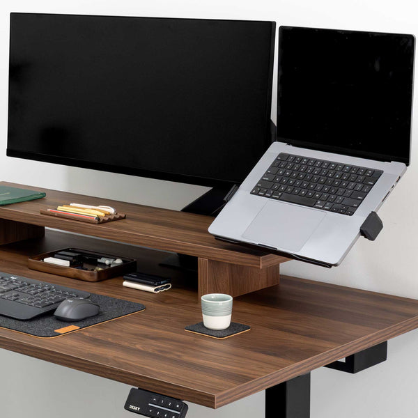 Desky Expandable Laptop Mount detail view 2