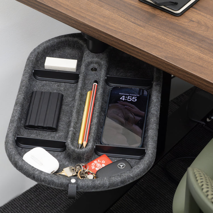 Desky Under Desk Spin Drawer