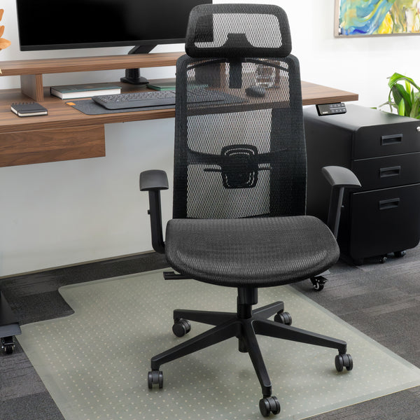 Desky Adjustable High Back Mesh Chair detail view 3