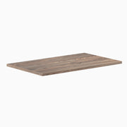 Mini melamine desktop - 40" natural walnut