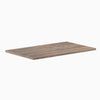 Mini melamine desktop - 40" natural walnut