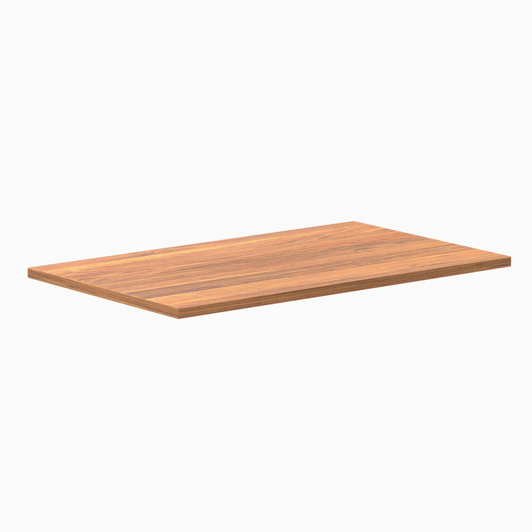 Mini melamine desktop - 40" prime oak desktop