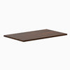 Mini rubberwood desktop - Dark Walnut - 40" desktop