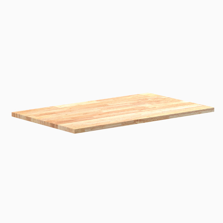 Mini rubberwood desktop - Rubberwood natural - 40" desktop