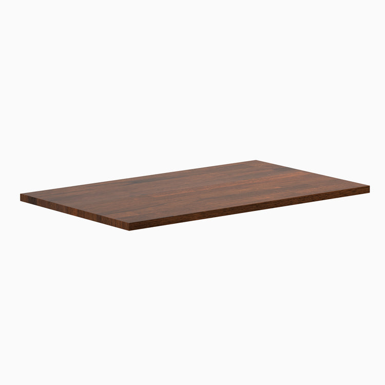 Mini rubberwood desktop - Red Walnut - 40" desktop