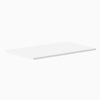 Mini melamine desktop - 40" white desktop