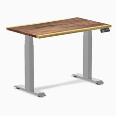 Desky Dual Mini Hardwood Sit Stand Desk-Desky Canada