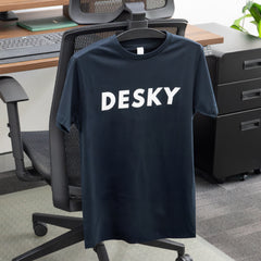 Desky Adjustable High Back Mesh Chair detail view 12