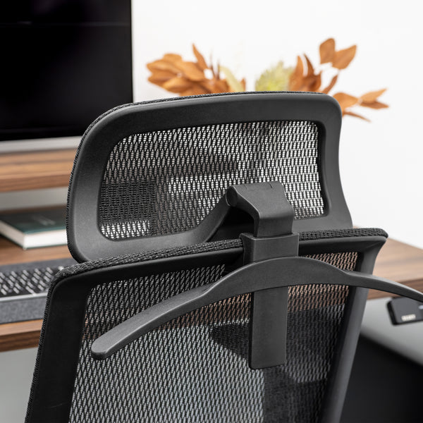 Desky Adjustable High Back Mesh Chair detail view 9