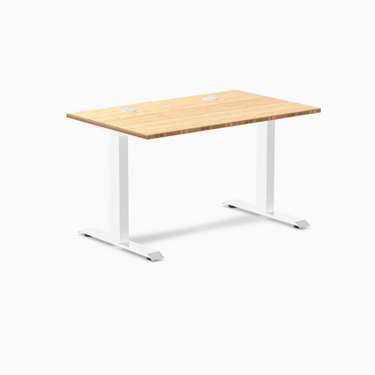 Bureau Desky Zero en bambou
