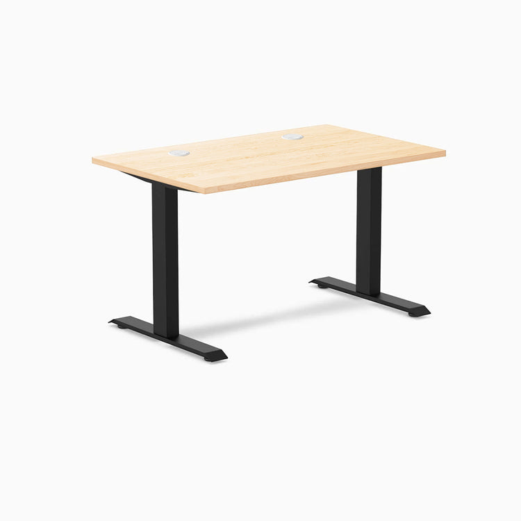 Bureau de bureau en bois dur Desky Zero