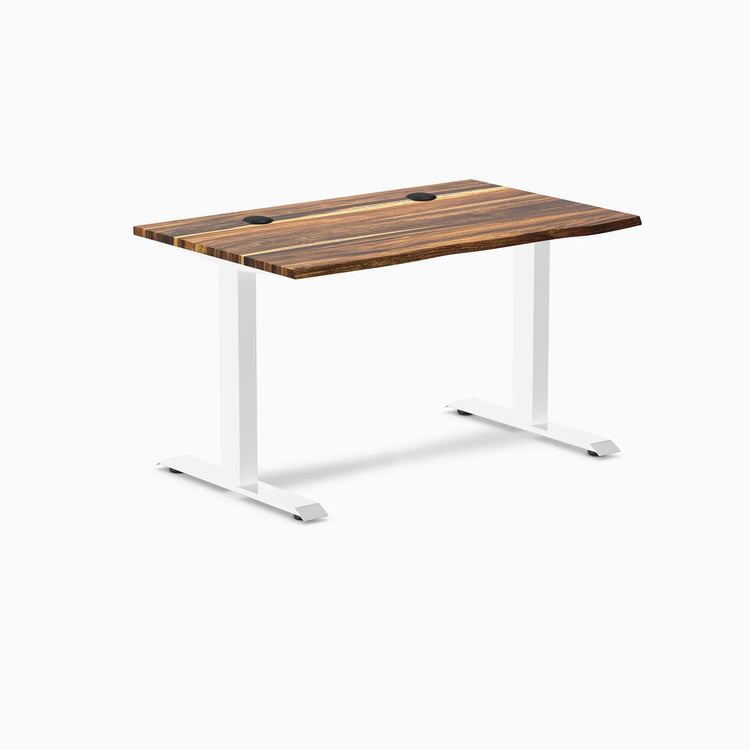 Bureau de bureau en bois dur Desky Zero