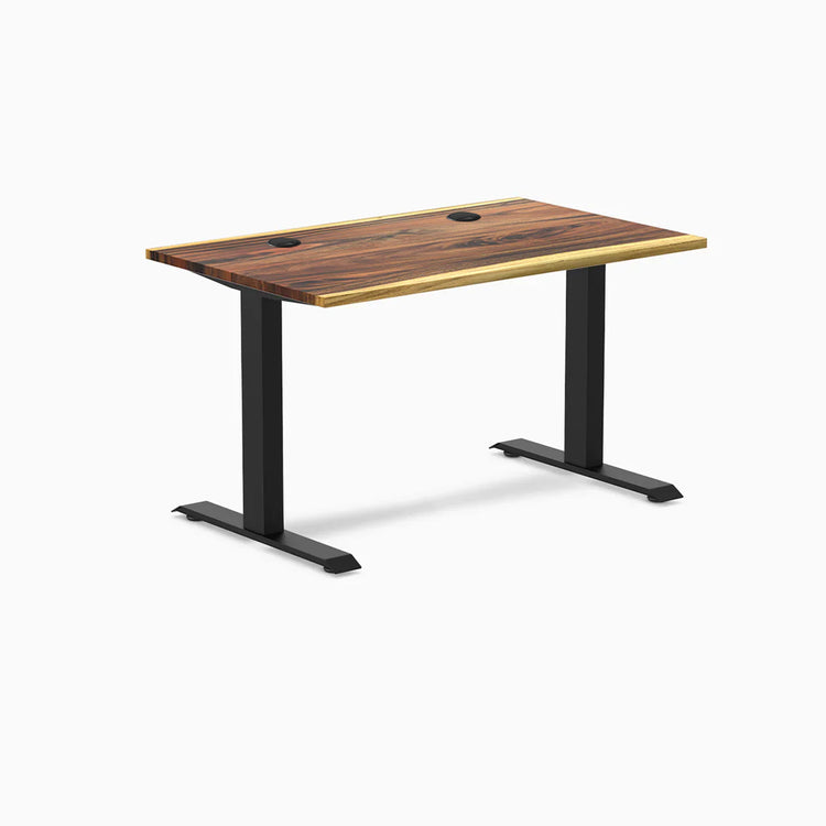 Bureau de bureau en bois dur Desky Zero