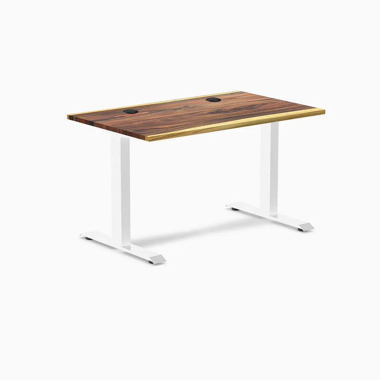 Bureau de bureau en bois dur Desky Zero
