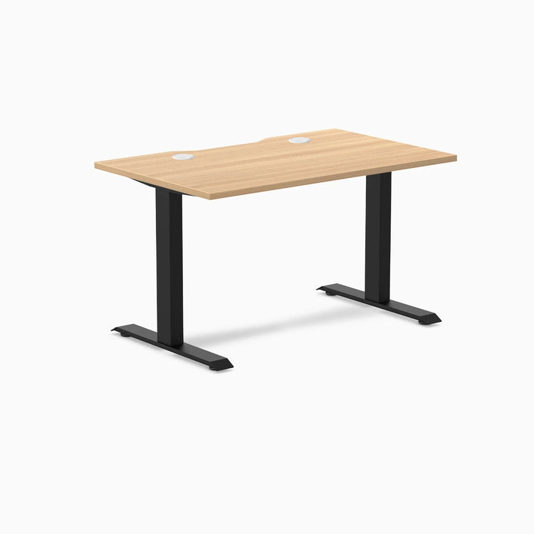 Bureau en stratifié festonné Desky Zero