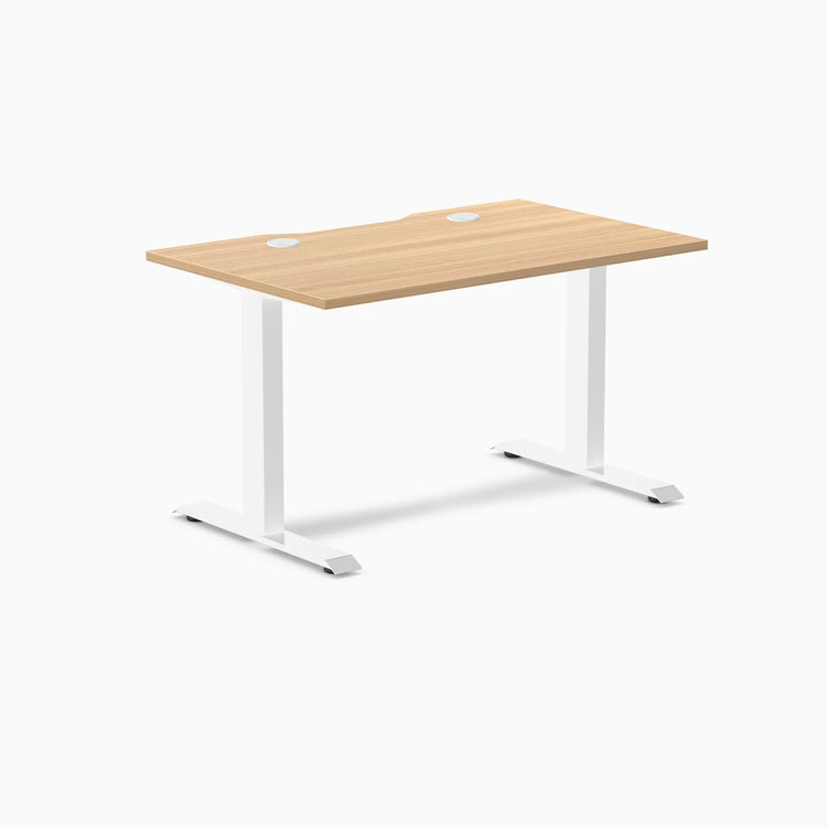 Bureau en stratifié festonné Desky Zero