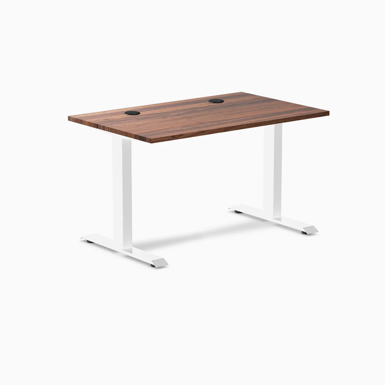 Bureau de bureau en bois dur Desky Zero