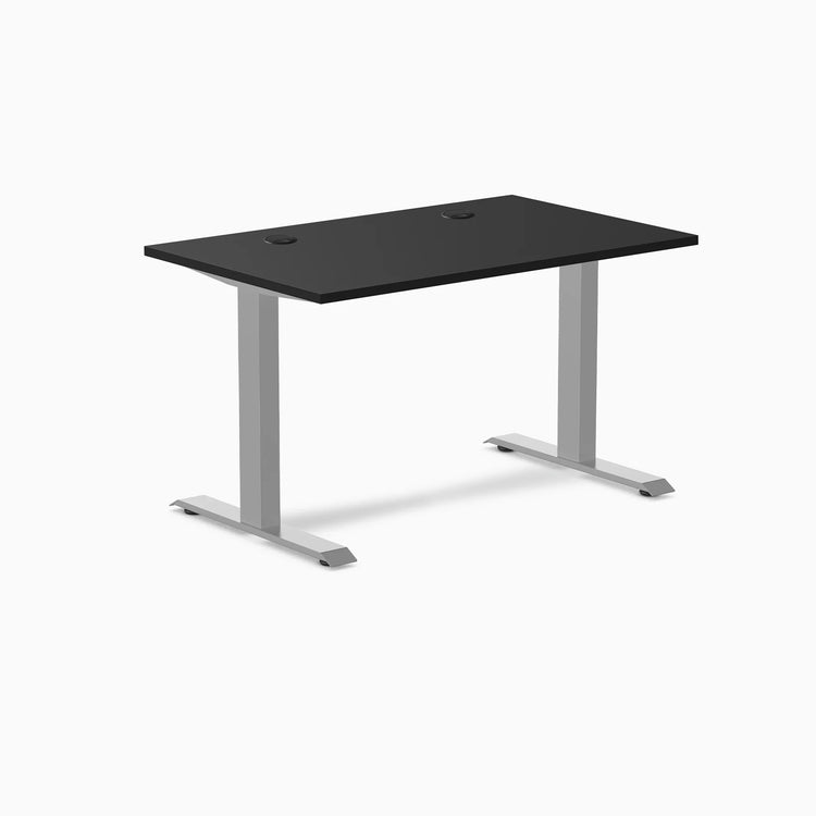 Desky Zero Scalloped Laminate Office Desk