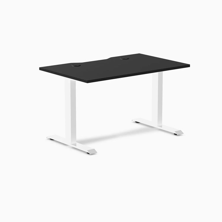 Bureau en stratifié festonné Desky Zero