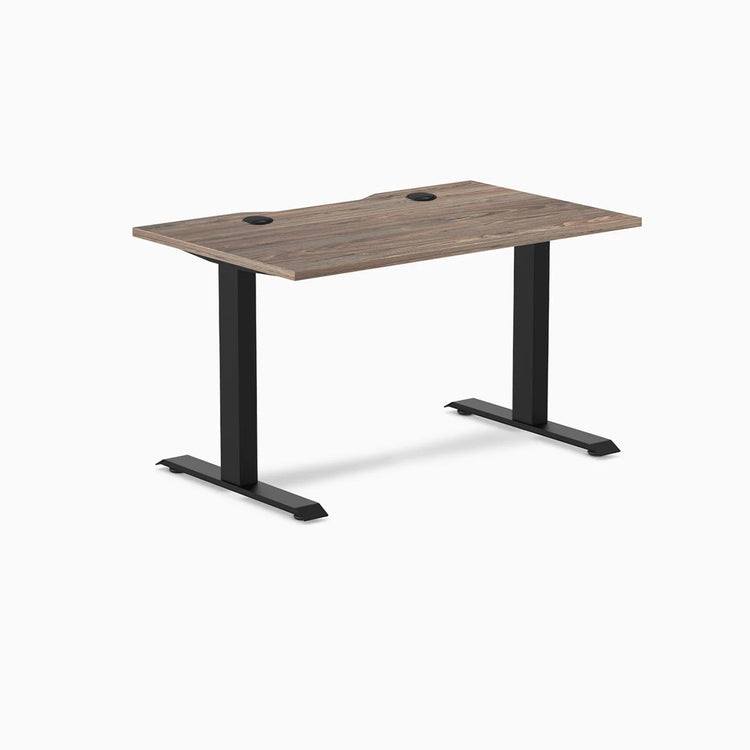 Bureau en stratifié festonné Desky Zero
