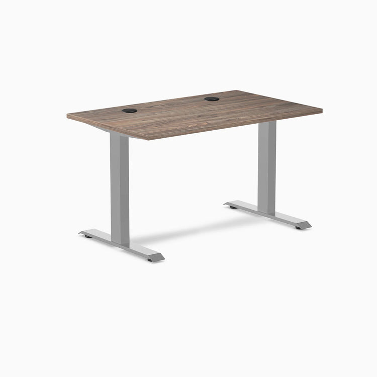 Desky Zero Scalloped Laminate Office Desk