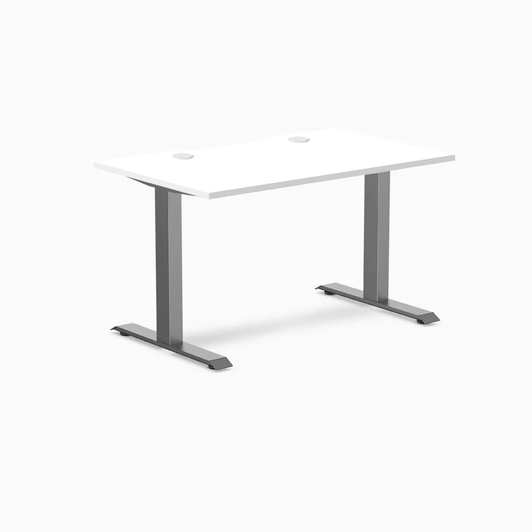 Bureau en stratifié festonné Desky Zero