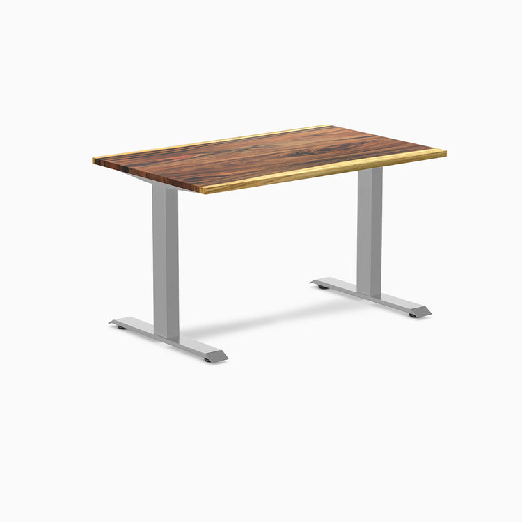 Bureau de bureau en bois dur Desky Zero