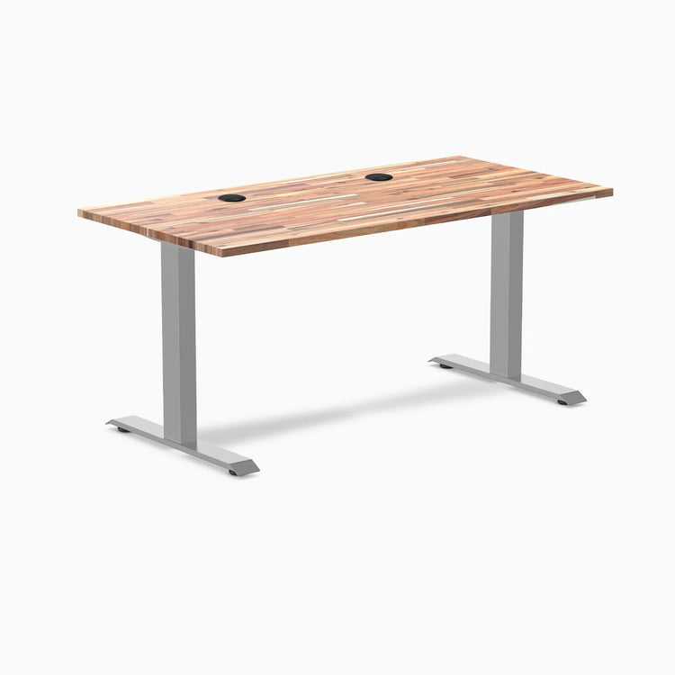 Bureau de bureau Desky Zero en bois tendre