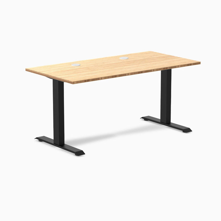Bureau Desky Zero en bambou