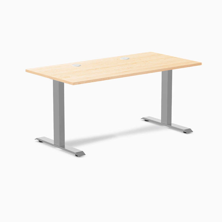 Bureau de bureau en bois dur Desky Zero