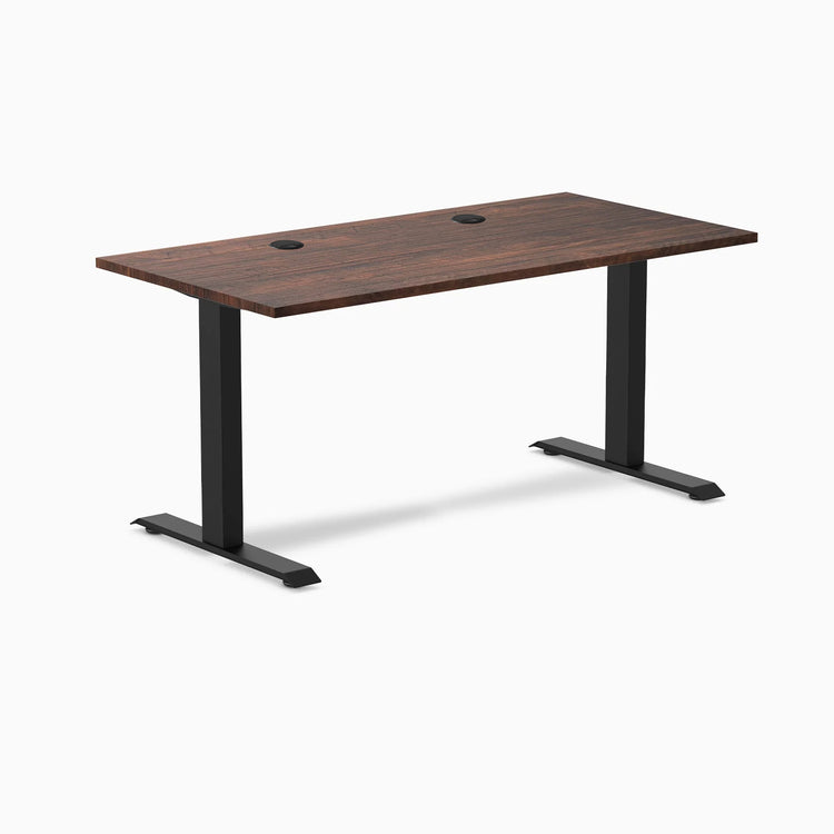 Bureau de bureau Desky Zero en bois tendre