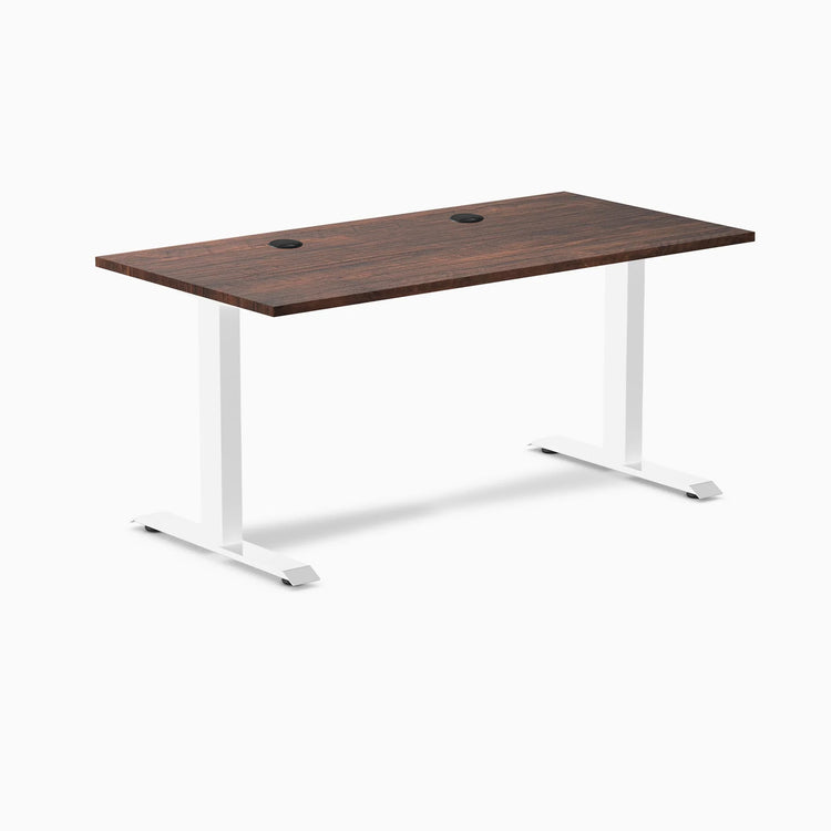 Bureau de bureau Desky Zero en bois tendre