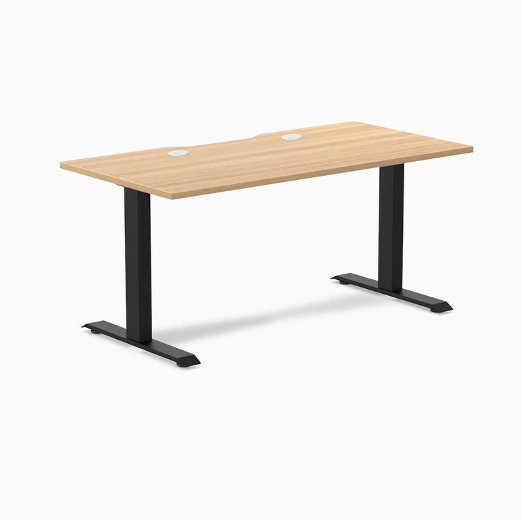 Bureau en stratifié festonné Desky Zero