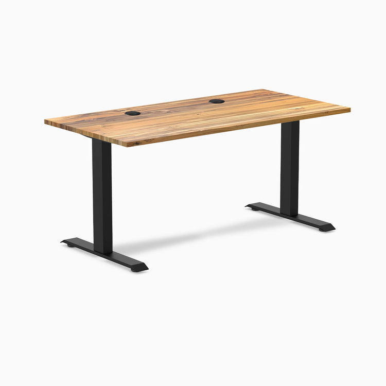 Bureau de bureau en bois dur Desky Zero