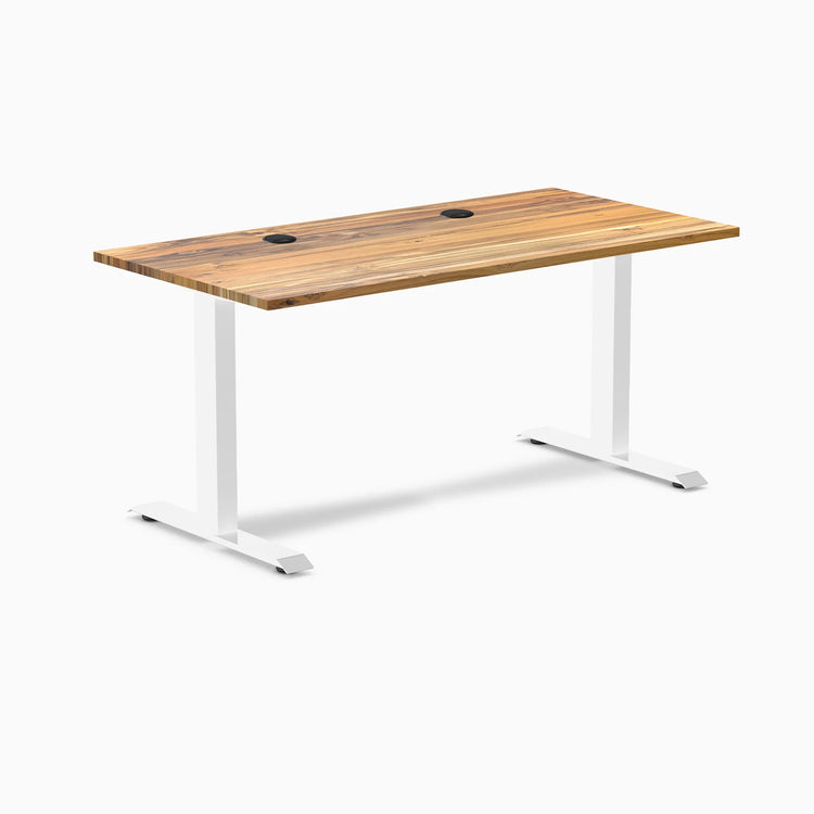 Bureau de bureau en bois dur Desky Zero
