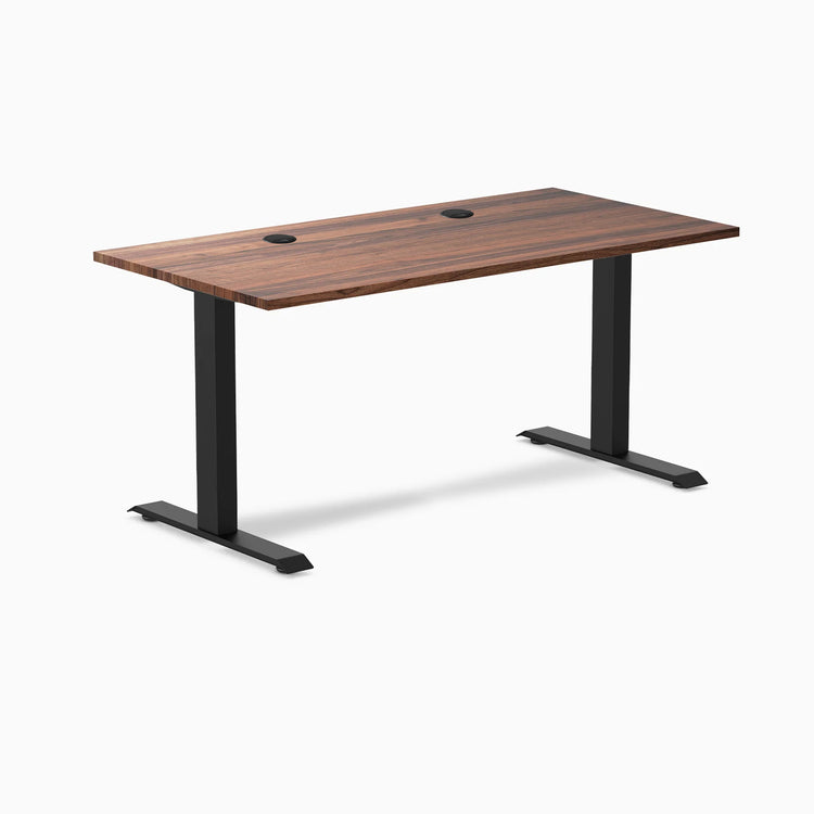 Bureau de bureau en bois dur Desky Zero
