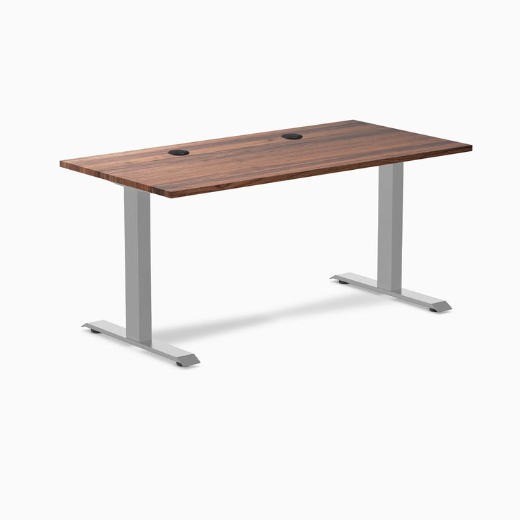 Bureau de bureau en bois dur Desky Zero