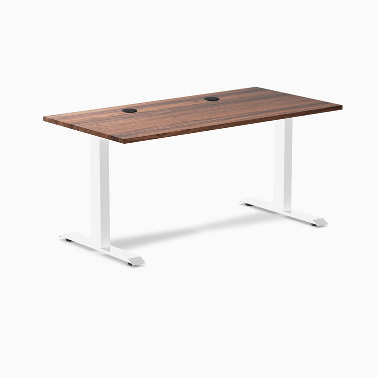 Bureau de bureau en bois dur Desky Zero