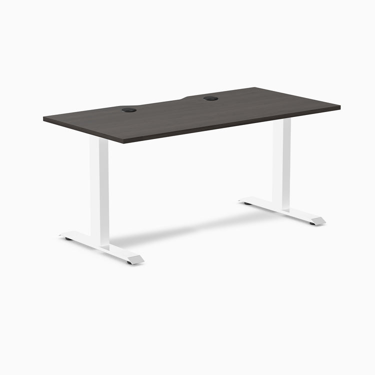 Bureau en stratifié festonné Desky Zero
