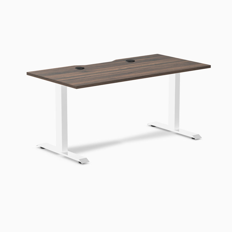 Bureau en stratifié festonné Desky Zero