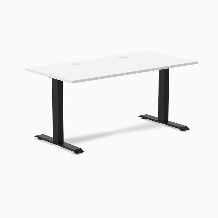 Bureau en stratifié festonné Desky Zero