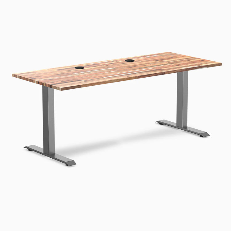 Bureau de bureau Desky Zero en bois tendre