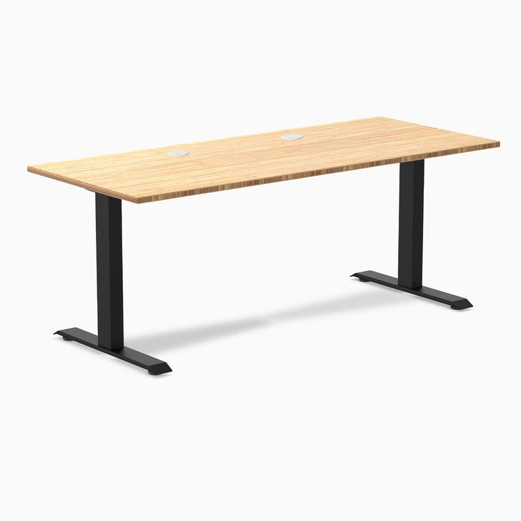 Bureau Desky Zero en bambou