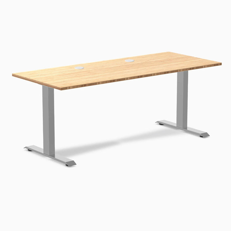 Bureau Desky Zero en bambou