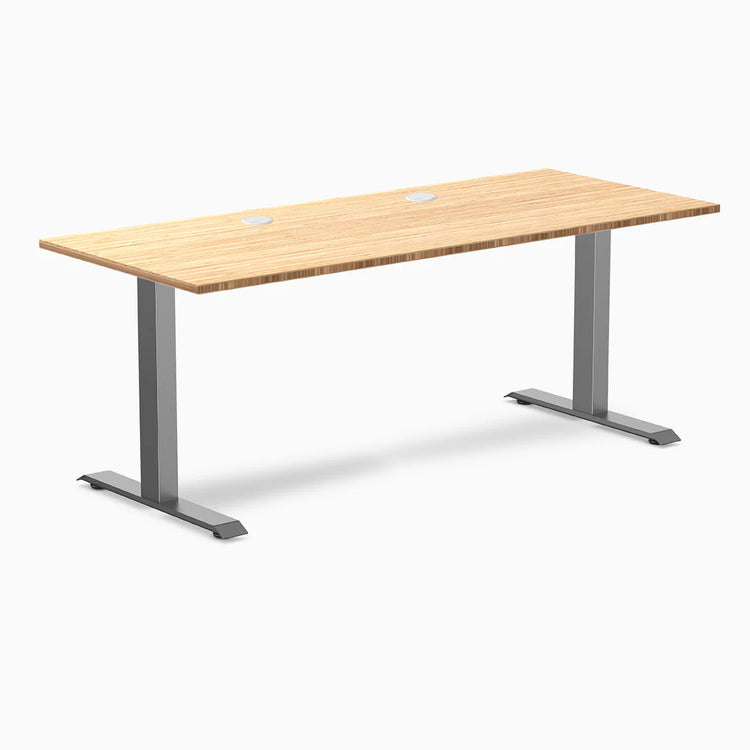 Bureau Desky Zero en bambou