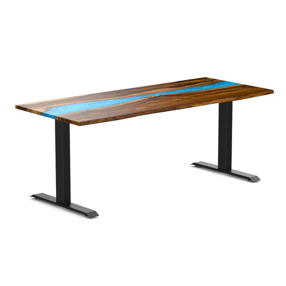 Desky Resin Hardwood Office Desk