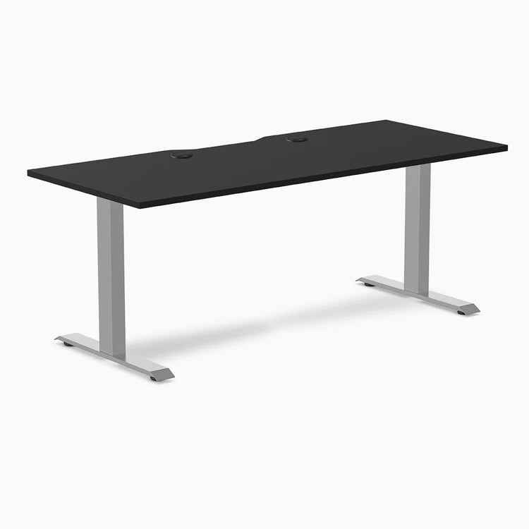 Bureau en stratifié festonné Desky Zero