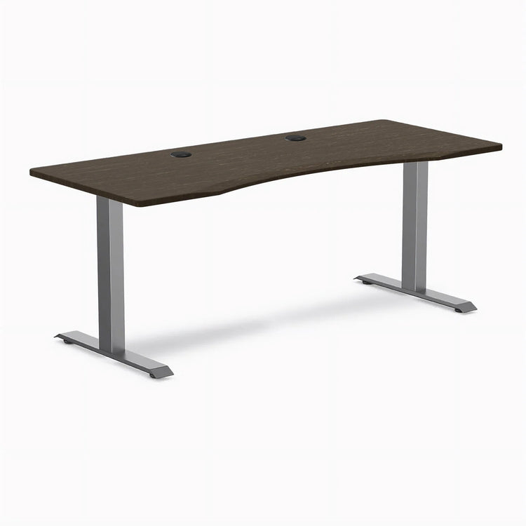 Bureau de bureau Desky Zero Ergo Edge