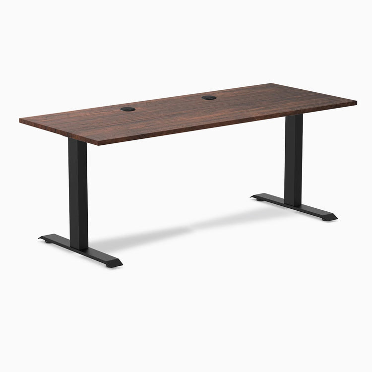 Bureau de bureau Desky Zero en bois tendre